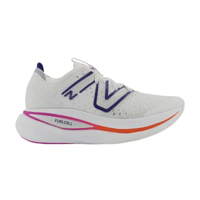 Pre-owned New Balance Wmns Fuelcell Supercomp Trainer 'white Blue Magenta'