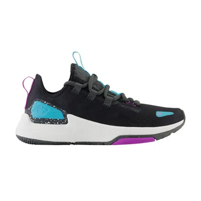 Pre-owned New Balance Wmns Fuelcell Trainer V2 Wide 'black Virtual Blue' | Women's Size 8