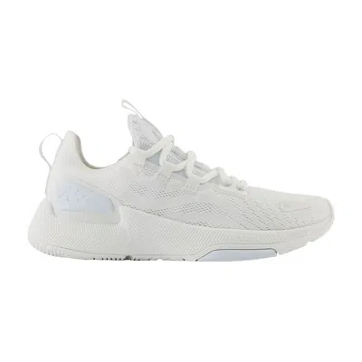 Pre-owned New Balance Wmns Fuelcell Trainer V2 Wide 'white Ice Blue' | Women's Size 11