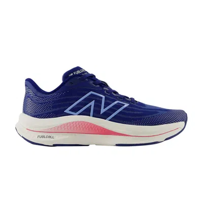 Pre-owned New Balance Wmns Fuelcell Walker Elite 'inkwell Dragon Berry' | Blue | Women's Size 7.5