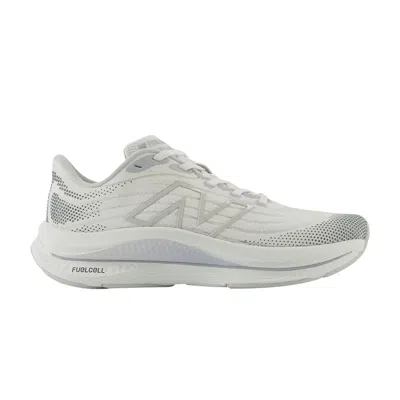 Pre-owned New Balance Wmns Fuelcell Walker Elite 'white Grey Matter'
