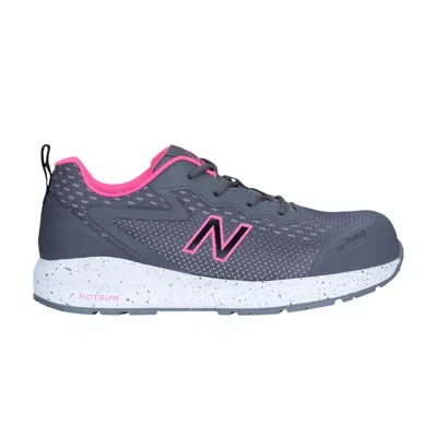 Pre-owned New Balance Wmns Logic Wide 'grey Pink' | Women's Size 12 In Gray