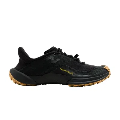 Pre-owned New Balance Wmns Minimus Trail 'black Great Plains'