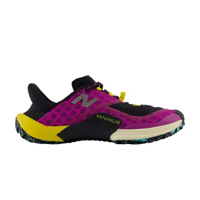 Pre-owned New Balance Wmns Minimus Trail 'purple Fuchsia Ginger Lemon'