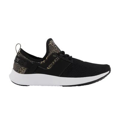 Pre-owned New Balance Wmns Nergize Sport 'black Leopard'