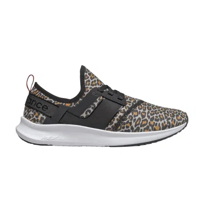 Pre-owned New Balance Wmns Nergize Sport 'leopard Print' | Black | Women's Size 12