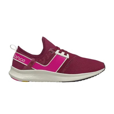 Pre-owned New Balance Wmns Nergize Sport Wide 'garnet Pink Glow' | Red | Women's Size 8