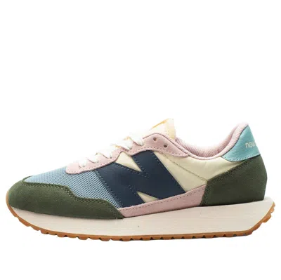 New Balance Women's 237 In Green/blue