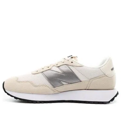 New Balance Women's 237 In Off White/silver