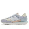 New Balance (wmns)  237 'violet Haze Macadamia Nut' In Blue