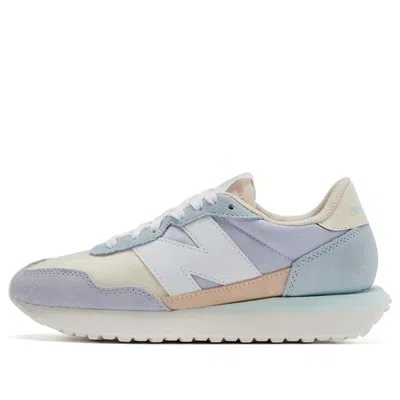 New Balance (wmns)  237 'violet Haze Macadamia Nut' In Blue