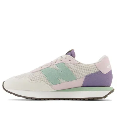 New Balance (wmns)  237 'white Green Purple' In Neutral