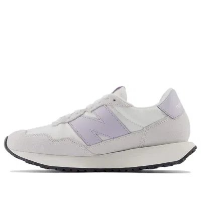 New Balance (wmns)  237 'white Light Purple' In Multi