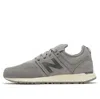 New Balance 247 Suede Sneakers In Gray