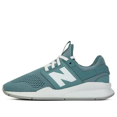 New Balance (wmns)  247 Series 'green White' In Blue