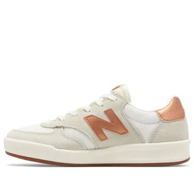 New Balance (wmns)  300 White In Brown