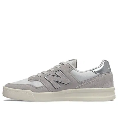 New Balance (wmns)  300 White/grey In Gray