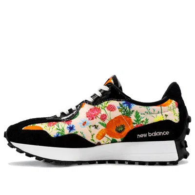 New Balance (wmns)  327 'black Flower' In Multi