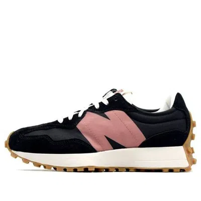 New Balance 327 In Black With Washed Henna