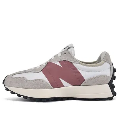 New Balance Women's 327 In Grey/pink