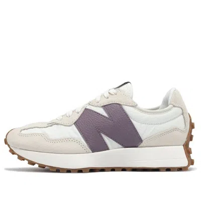 NEW BALANCE (WMNS) NEW BALANCE 327 'LINEN SEA SALT DARK ICE WINE'