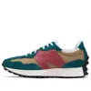 New Balance 327 Sneakers In Green Multi