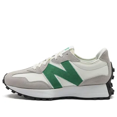 New Balance (wmns)  327 'rain Cloud Varsity Green' In Gray