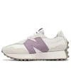 New Balance 327 Low-top Sneakers In Sea Salt With White Wine