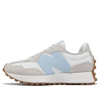 NEW BALANCE (WMNS) NEW BALANCE 327 'TIMBERWOLF SEA SALT LIGHT CGROME BLUE'