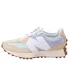 New Balance (wmns)  327 'white Morning Fog Gum' In Multi
