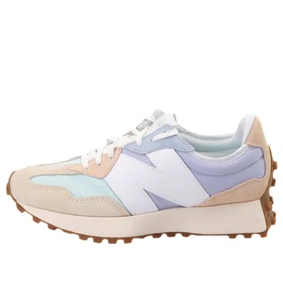 New Balance (wmns)  327 'white Morning Fog Gum' In Multi