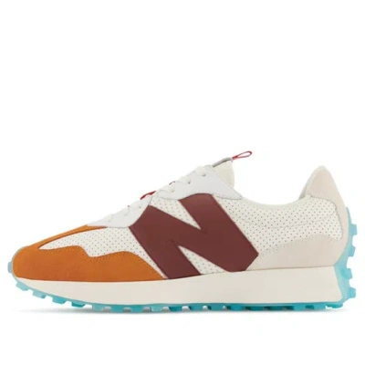 New Balance (wmns)  327 'white Yellow Orange'