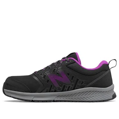 New Balance Women's 412v1 Alloy Toe In Black/purple