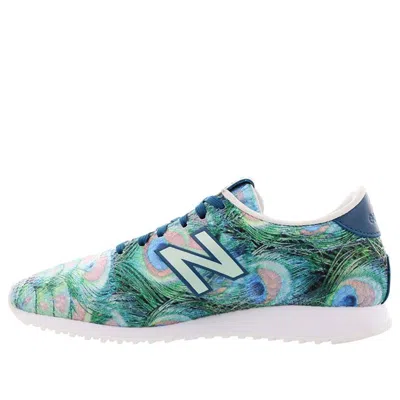New Balance (wmns)  420 Series Low-top Green In Blue