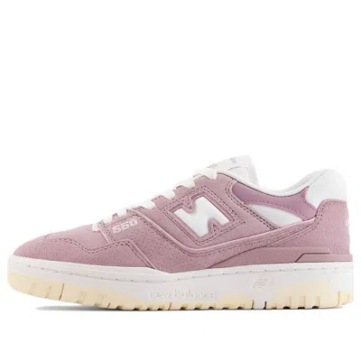 New Balance Women's 550 In Purple/beige/white