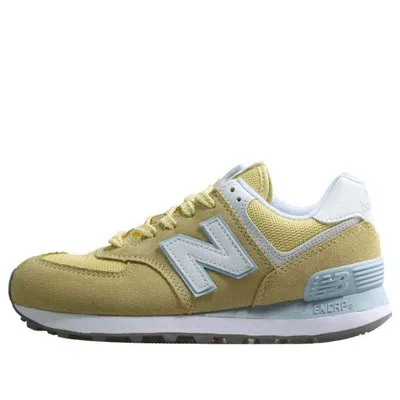 New Balance (wmns)  574 B 'yellow Blue' In Multi