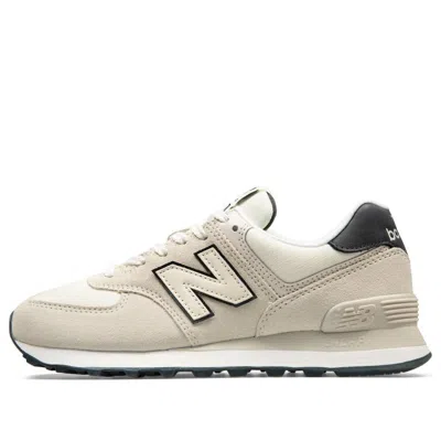 New Balance Women's 574 In Beige/grey