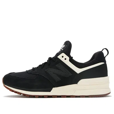 New Balance (wmns)  574 'black White Brown'