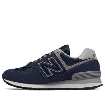 New Balance Women's 574 Core In Navy/white