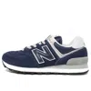 New Balance 574 Low-top Sneakers In Navy