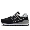 New Balance 574 Leather-trimmed Suede And Mesh Sneakers