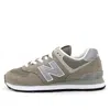 New Balance 574 Sneakers In Gray And White