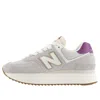 New Balance (wmns)  574 'grey Purple White' In Neutral