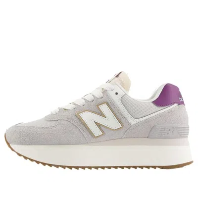 New Balance (wmns)  574 'grey Purple White'