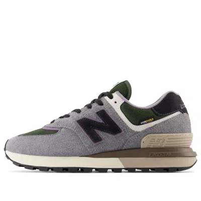 New Balance (wmns)  574 Legacy Ag Artificial Grass 'grey' In Gray
