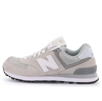 New Balance (wmns)  574 'light Aluminum' In Gray