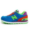 New Balance (wmns)  574 Low Cut Blue/green
