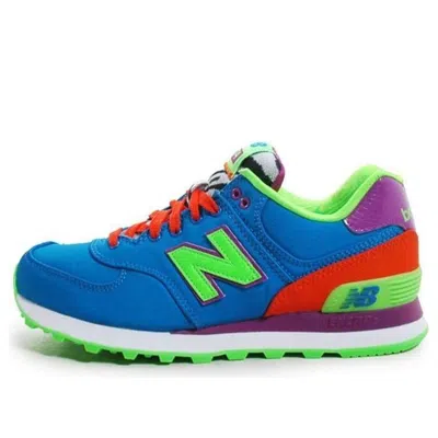 New Balance (wmns)  574 Low Cut Blue/green