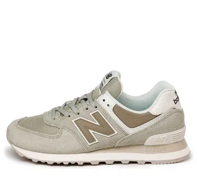NEW BALANCE (WMNS) NEW BALANCE 574 'OLIVINE DARK STONEWARE'