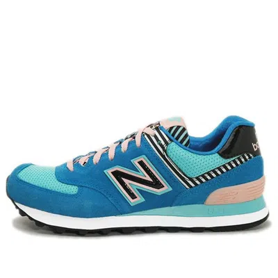 New Balance (wmns)  574 'palm Springs' In Blue